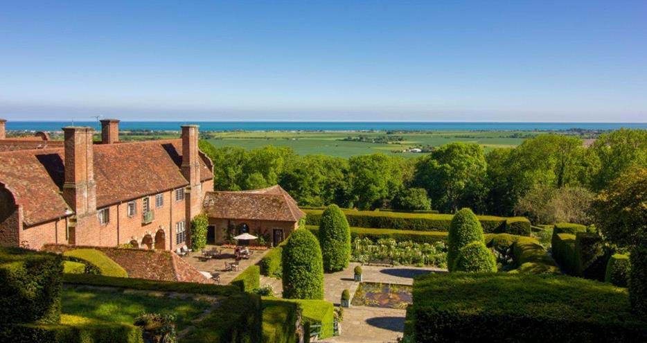 Port Lympne Hotel, near Folkestone in Kent