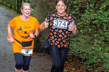 Howletts Halloween Run 2020
