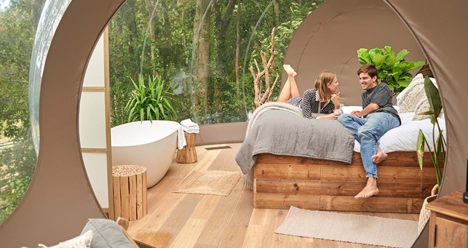 The Bubble at Port Lympne Hotel & Reserve