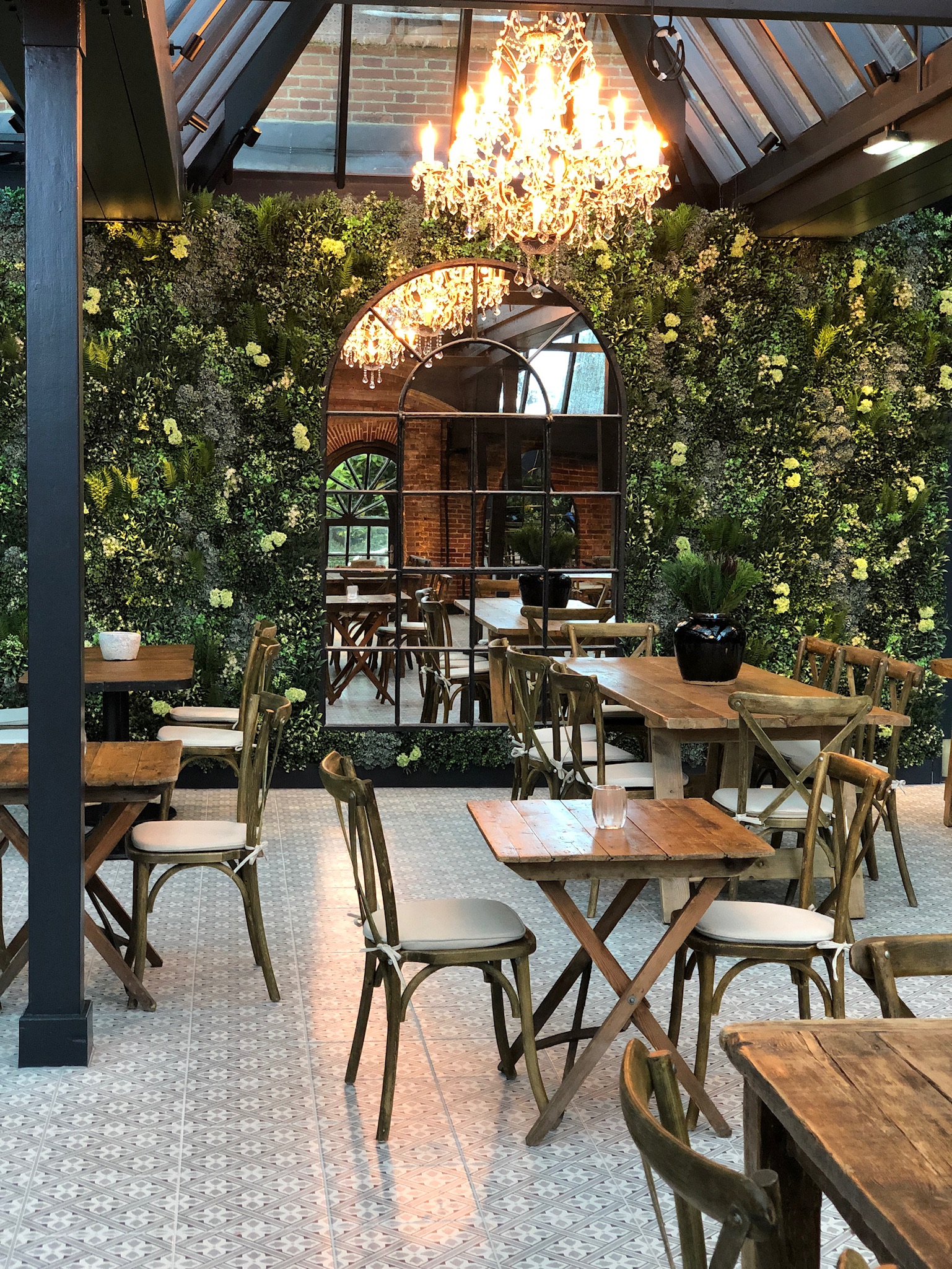 Port Lympne Hotel Restaurants Delicious Home Grown Food The