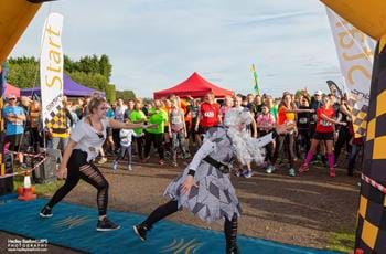 Howletts Halloween Run 2020