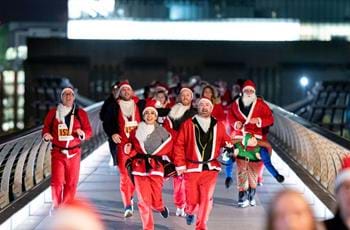 Santa in the City