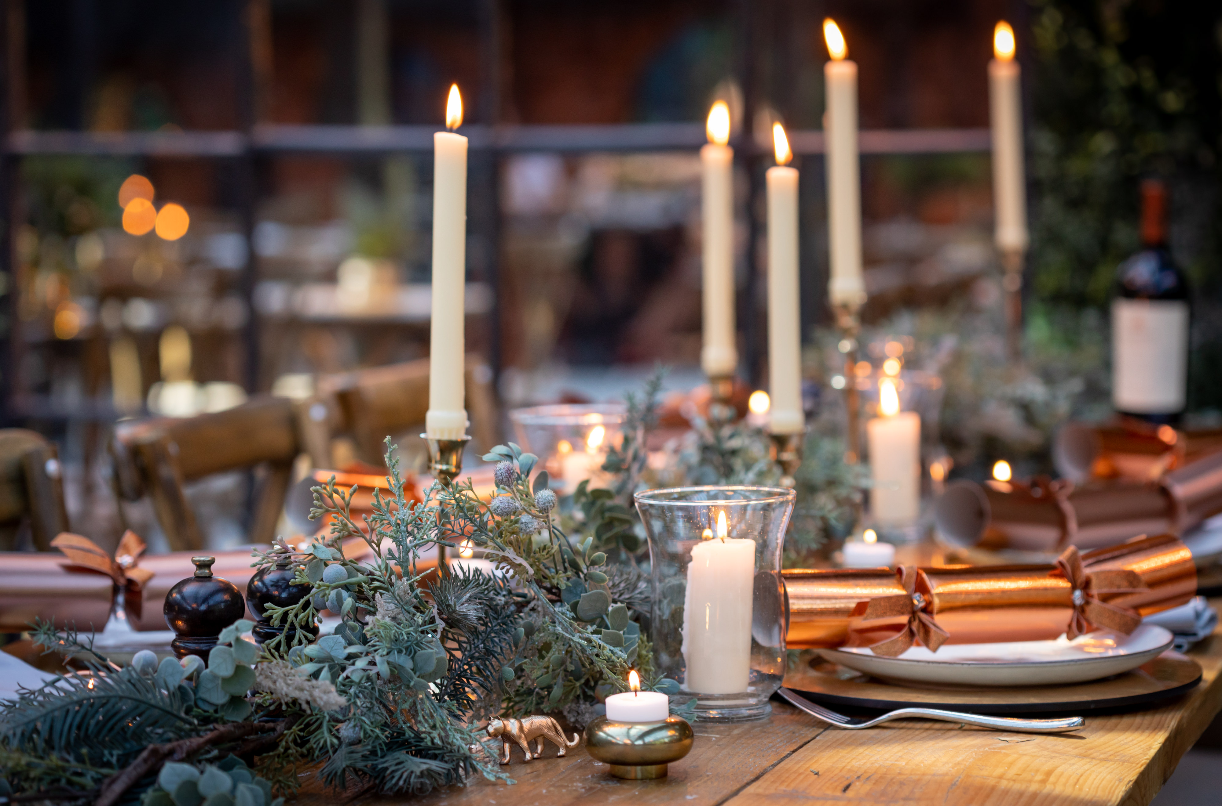 Christmas at Port Lympne