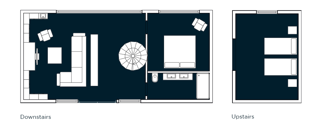 lion lodge floorplan