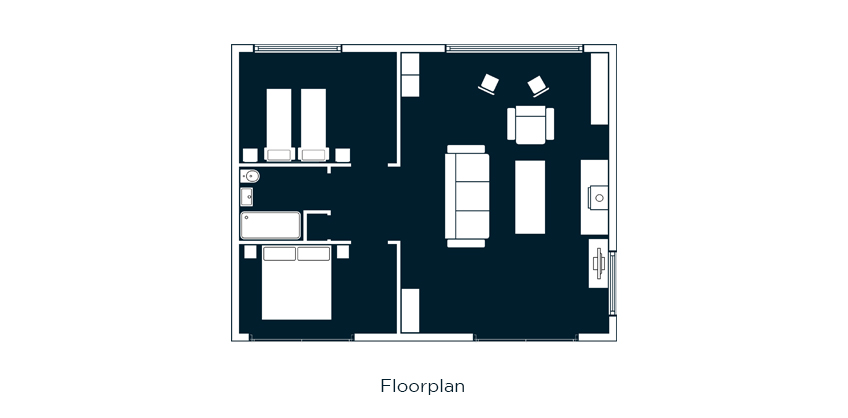 tiger lodge floorplan