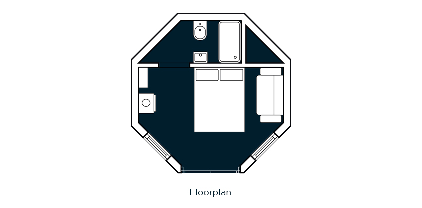 forest hideaway floorplan
