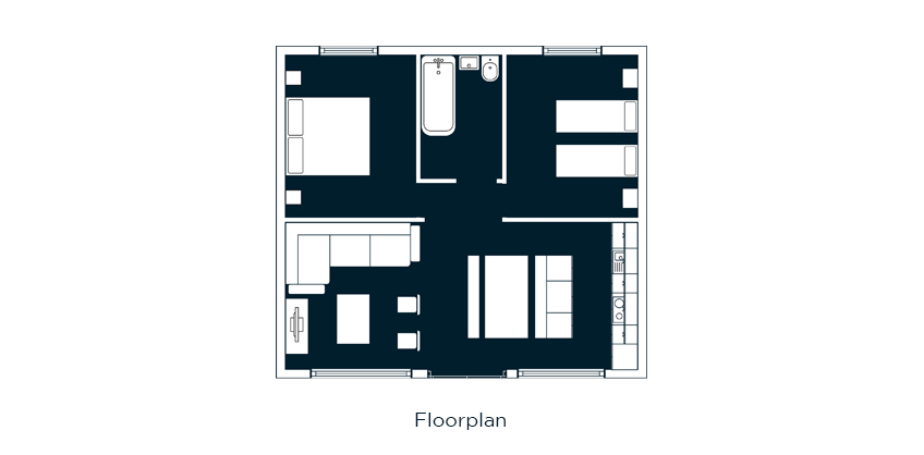 floorplan treehouse