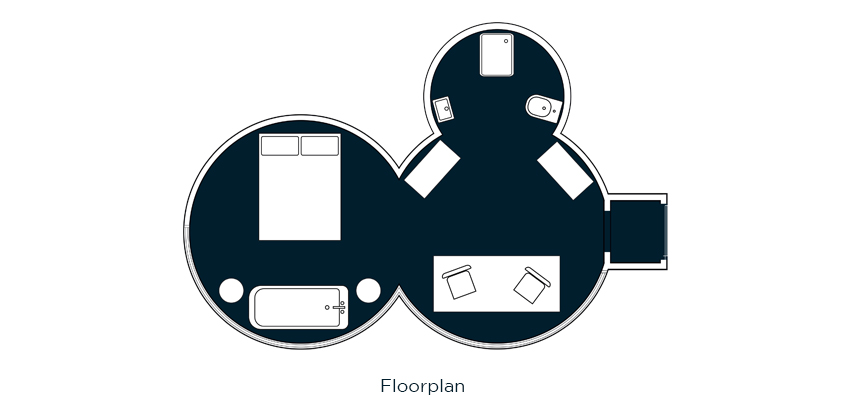 the bubble floorplan