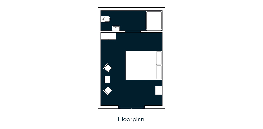 giraffe lodge floorplan