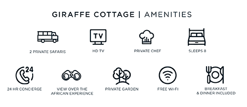 giraffe cottage amenities