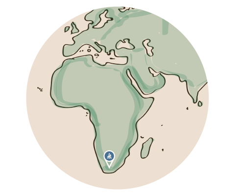 taf conservation map south africa