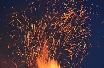 Charity Fire Walk