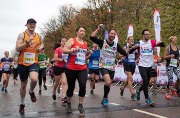 Royal Parks Half Marathon