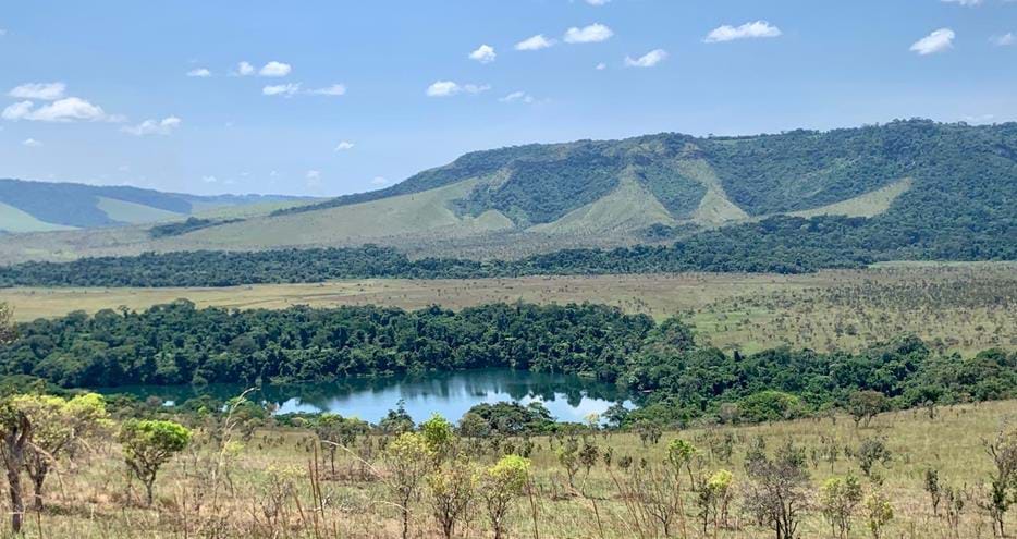 Lesio Louna Reserve in Congo, Africa