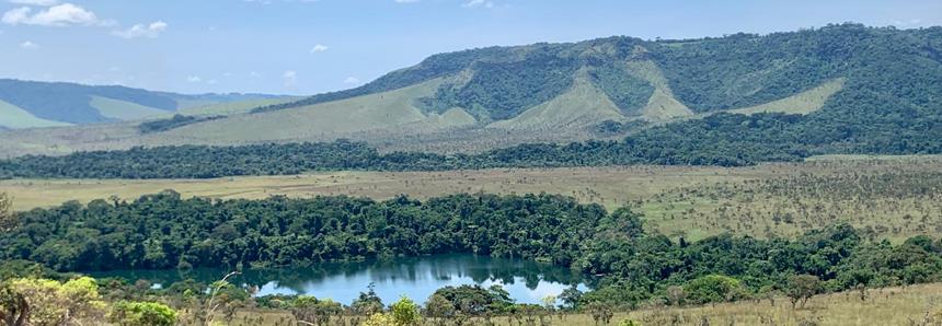 Lesio Louna Reserve in Congo, Africa