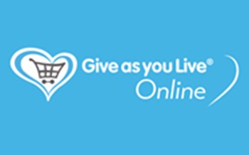 Give as you live Online