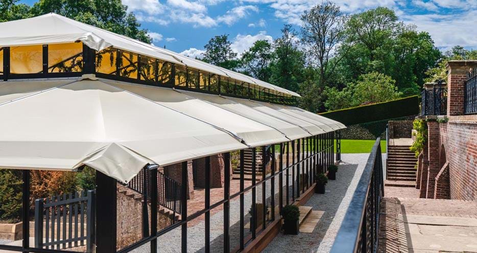 The Orangery, wedding & event venue at Port Lympne Hotel & Reserve in Kent