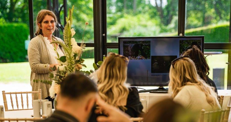 The Orangery, wedding & event venue at Port Lympne Hotel & Reserve in Kent