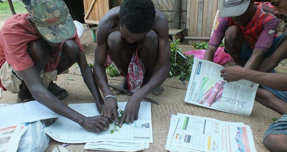 Participatory plant collecting