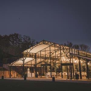 The Orangery wedding venue at Port Lympne Hotel & Reserve in Kent