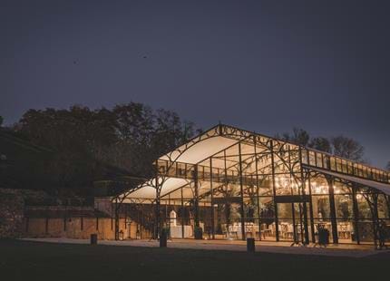 The Orangery wedding venue at Port Lympne Hotel & Reserve in Kent