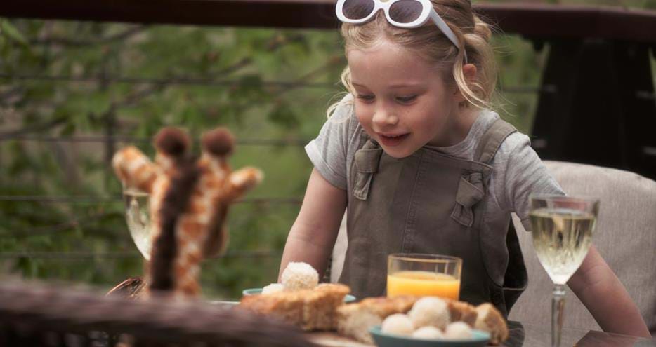 Treehouses at Port Lympne Hotel & Reserve in Kent