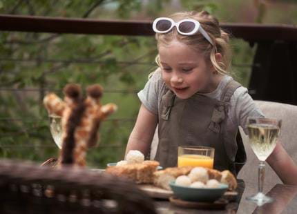 Treehouses at Port Lympne Hotel & Reserve in Kent