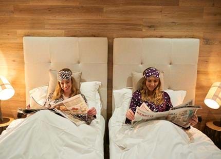 Treehouses at Port Lympne Hotel & Reserve in Kent