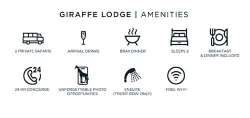 Amenities at Giraffe Lodge, Port Lympne Hotel & Reserve