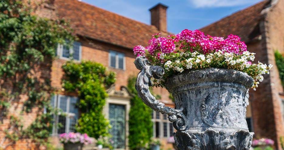 Garden tour in Kent at Port Lympne Hotel & Reserve near Ashford