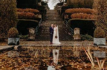 Top 5 reasons to get married at Port Lympne in Winter