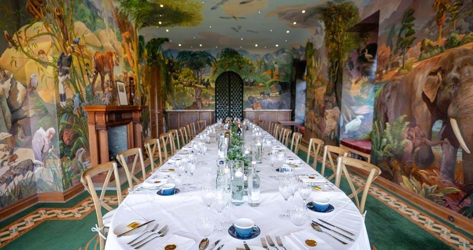 Port Lympne Hotel & Reserve wedding and conference venue in Kent