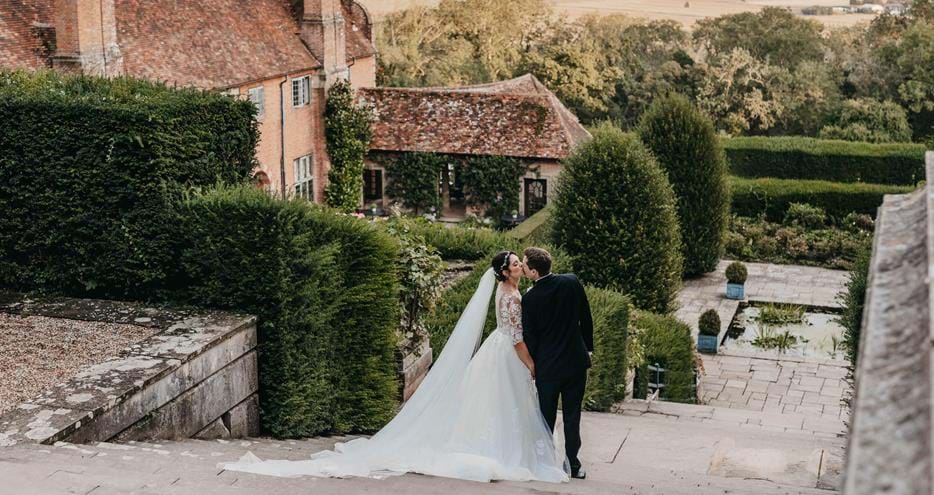Port Lympne Hotel & Reserve wedding venue in Kent