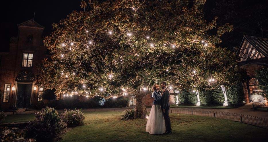 Port Lympne Hotel & Reserve wedding venue in Kent