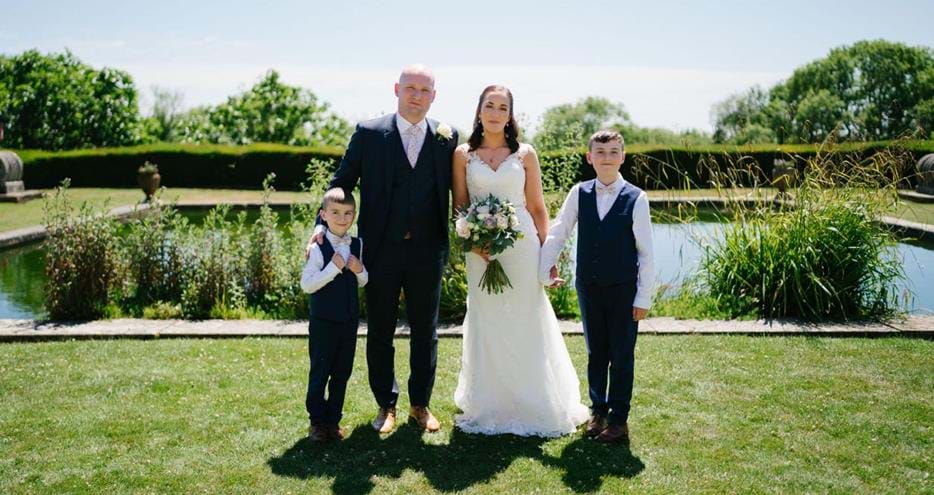 Elopement wedding package at Port Lympne Hotel & Reserve near Ashford in Kent