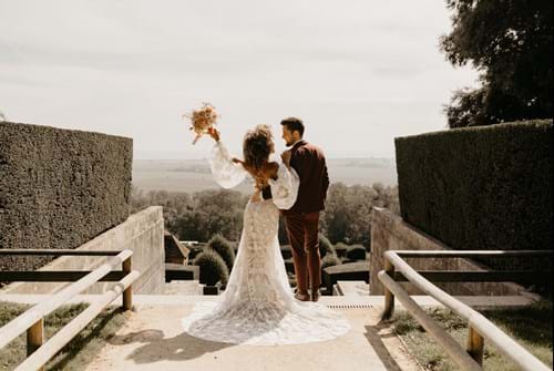 Boho Safari Wedding