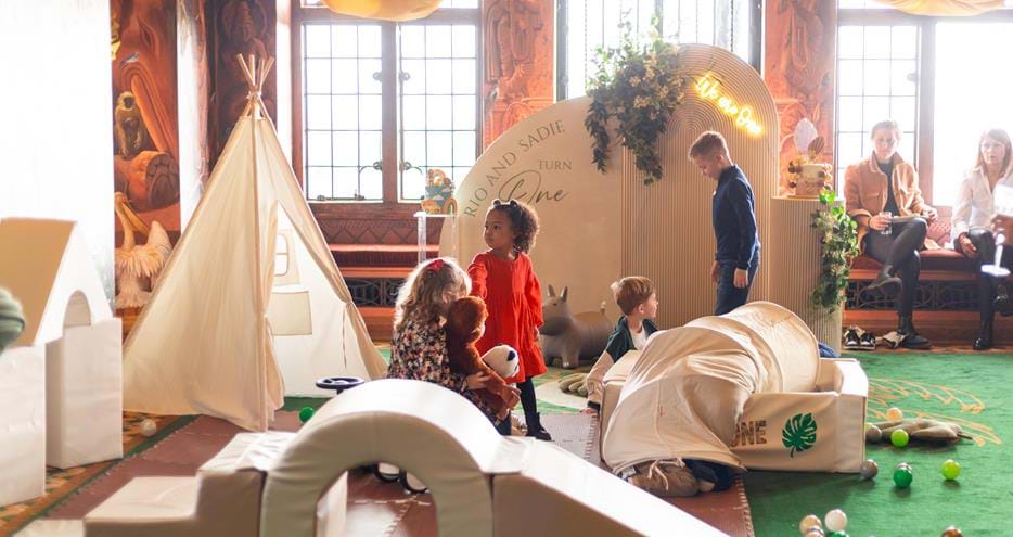Children's party venue at Port Lympne Hotel & Reserve in Kent