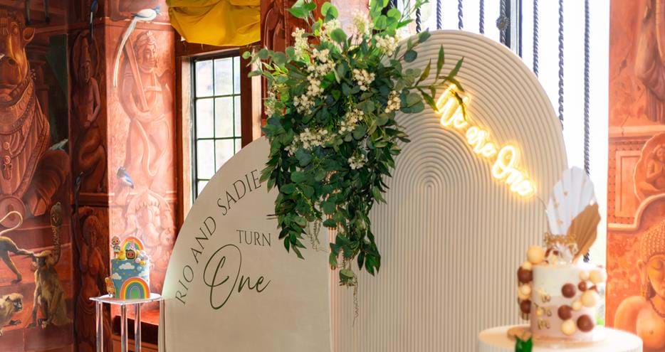 Children's party venue at Port Lympne Hotel & Reserve in Kent
