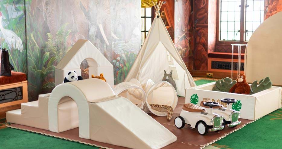 Children's party venue at Port Lympne Hotel & Reserve in Kent