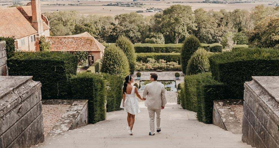 Athena & David's Wedding at Port Lympne Hotel & Reserve in Kent