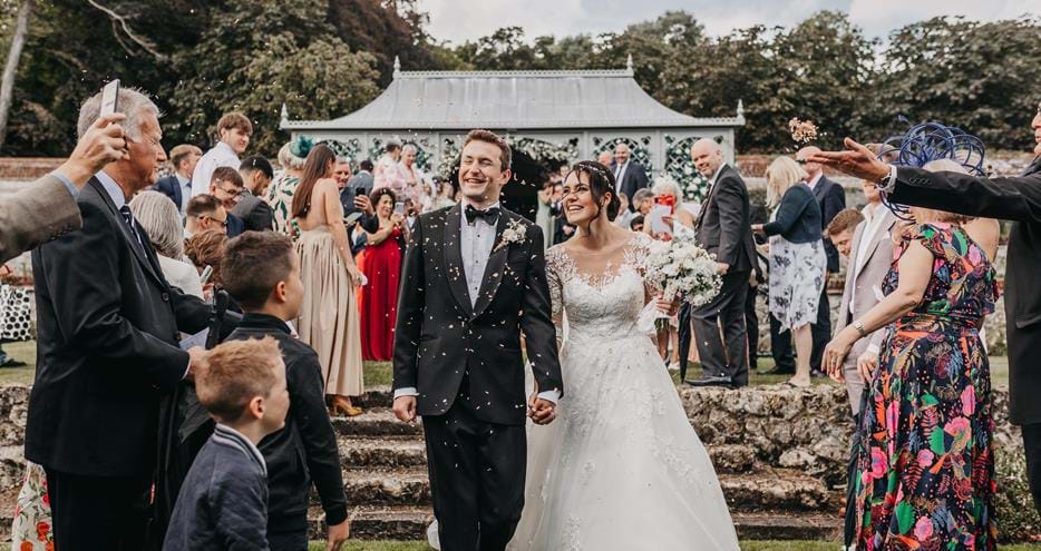 Athena & David's Wedding at Port Lympne Hotel & Reserve in Kent