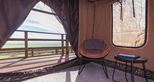 Giraffe Lodge at Port Lympne Hotel & Reserve in Kent, UK