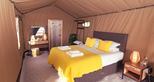 Giraffe Lodge at Port Lympne Hotel & Reserve in Kent, UK