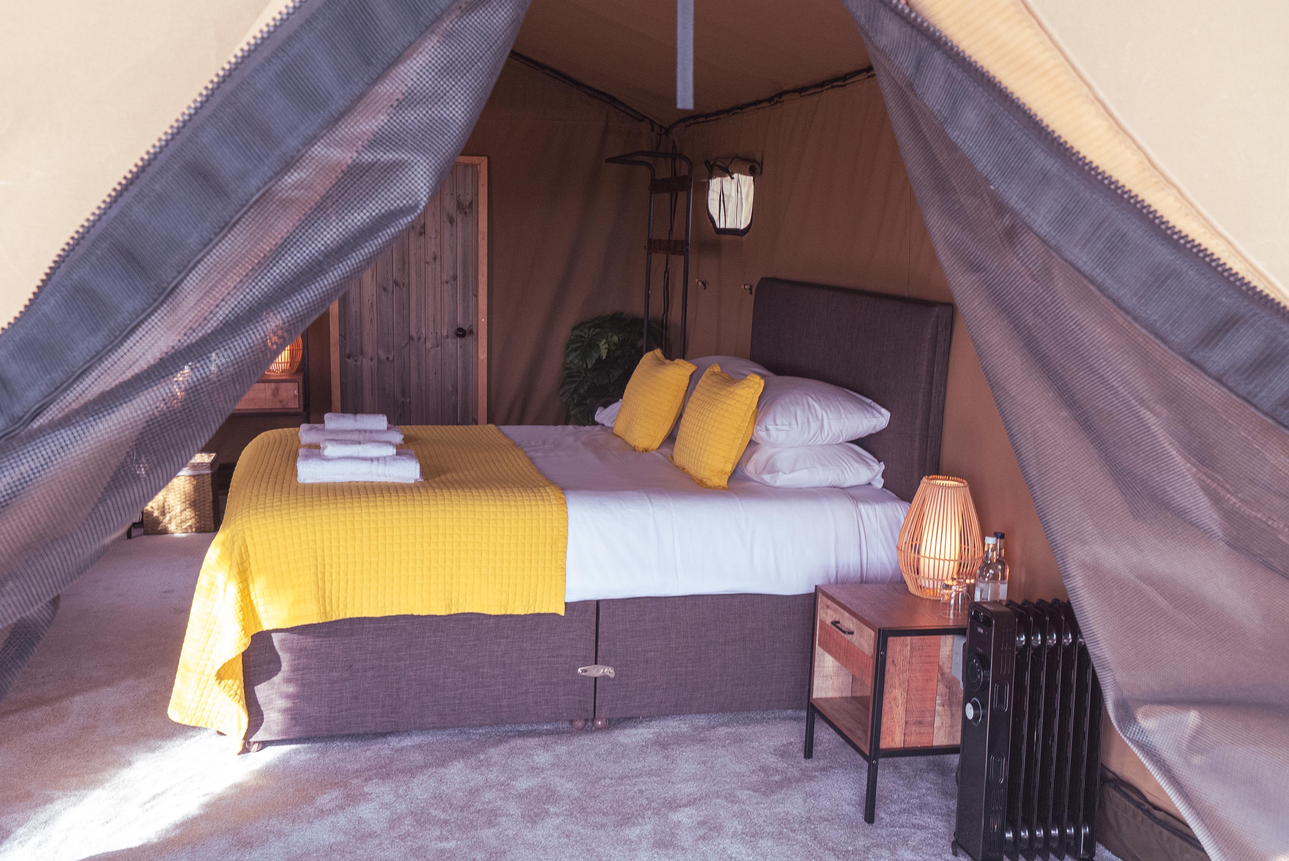 Giraffe Lodge at Port Lympne Hotel & Reserve in Kent, UK