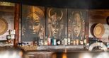 Giraffe Lodge at Port Lympne Hotel & Reserve in Kent, UK