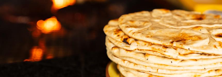 Dining at Giraffe Lodge at Port Lympne Hotel & Reserve in Kent, UK