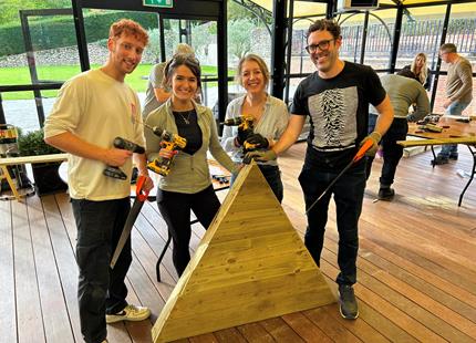 Team Building With BITE at Port Lympne Hotel & Reserve in Kent