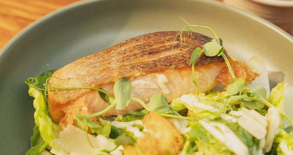 The Garden Room Restaurant at Port Lympne Hotel & Reserve in Kent