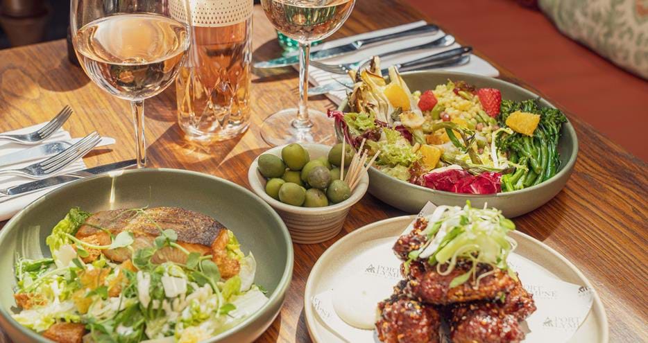The Garden Room Restaurant at Port Lympne Hotel & Reserve in Kent