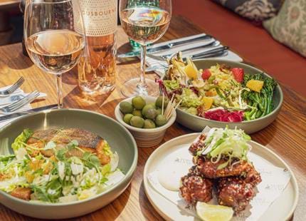 The Garden Room Restaurant at Port Lympne Hotel & Reserve in Kent